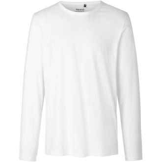 Herr T-shirt med långa ärmar
