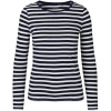 Variation picture for Vit / Marinblå Stripe