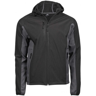 TJ-TJ9514:BLK/D GREY:3XL - Image 1