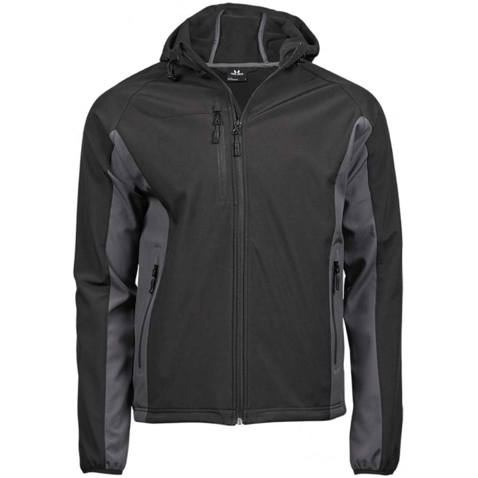 TJ-TJ9514:BLK/D GREY:3XL - Image 1