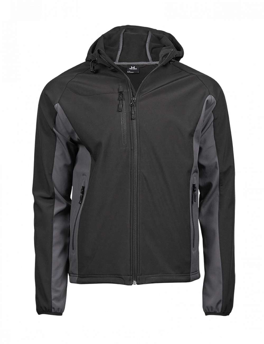 TJ-TJ9514:BLK/D GREY:3XL - Image 1