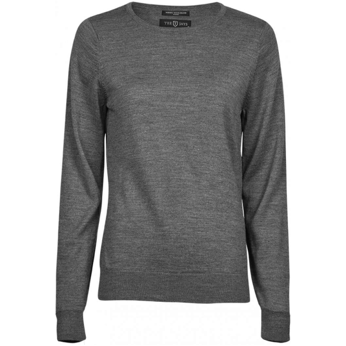 TJ-TJ6006:GREY MEL.:L - Image 1