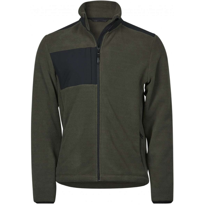 TJ-TJ9120:DGREEN/BLK:3XL - Image 1