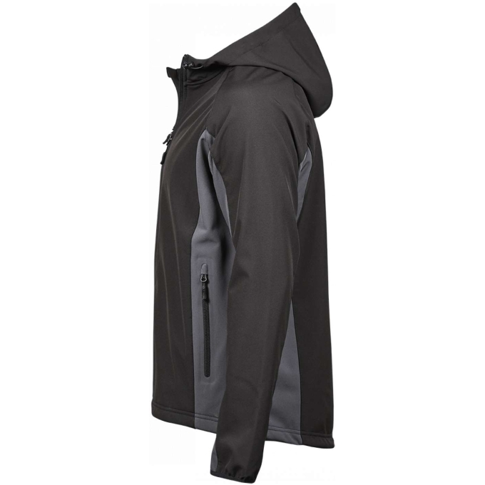 TJ-TJ9514:BLK/D GREY:3XL - Image 3