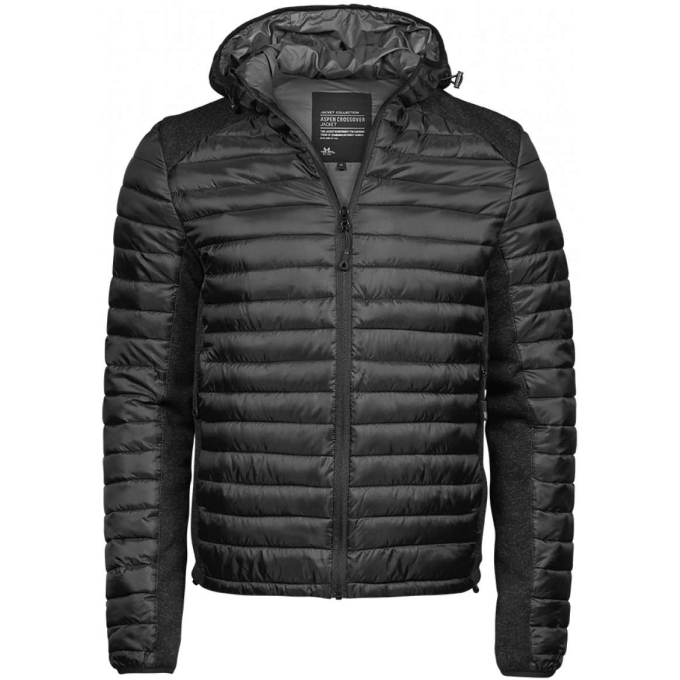 TJ-TJ9610:BLK/BLKMEL:3XL - Image 1