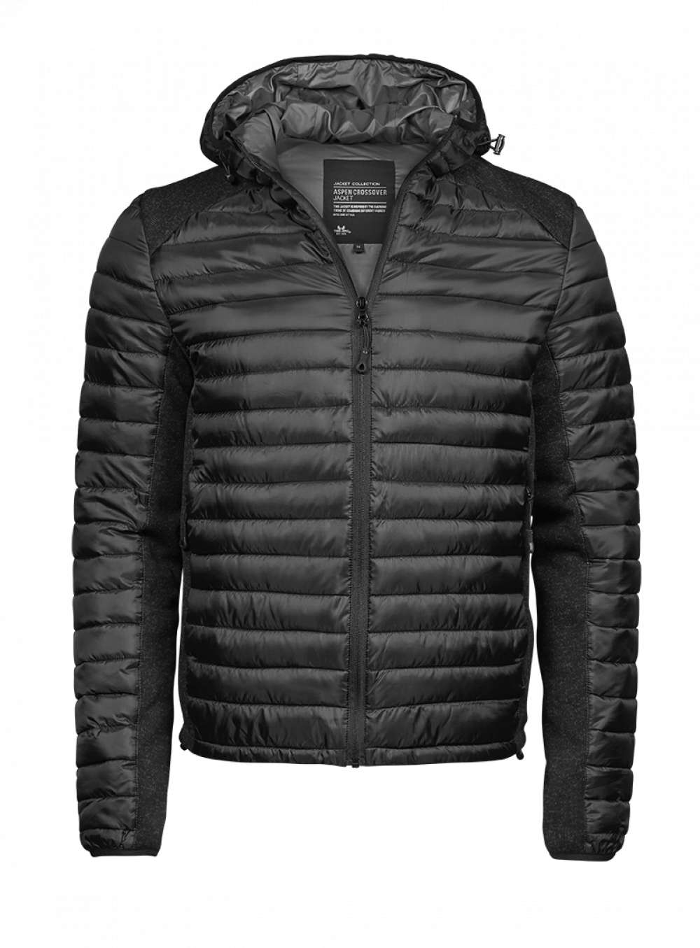 TJ-TJ9610:BLK/BLKMEL:3XL - Image 1