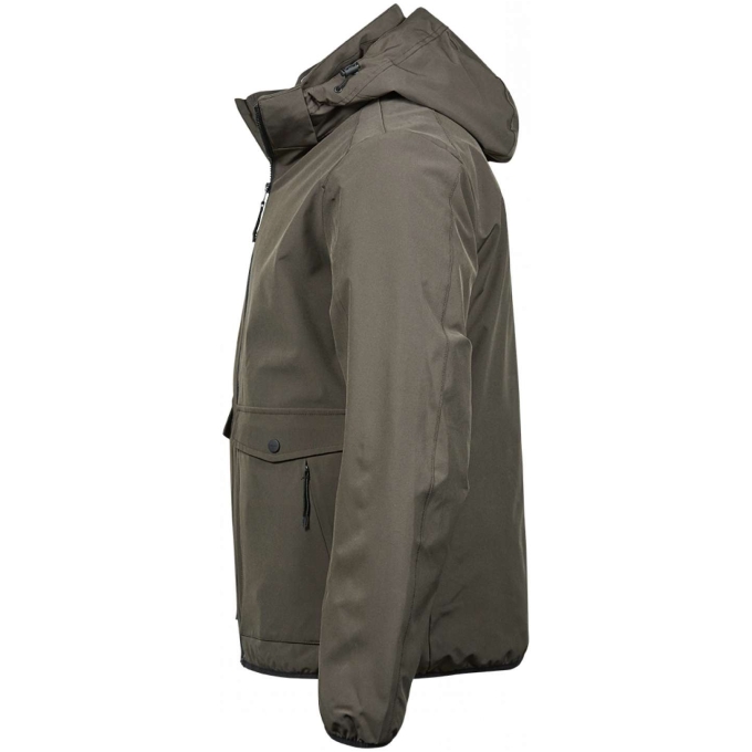 TJ-TJ9604:DARK OLIVE:3XL - Image 3