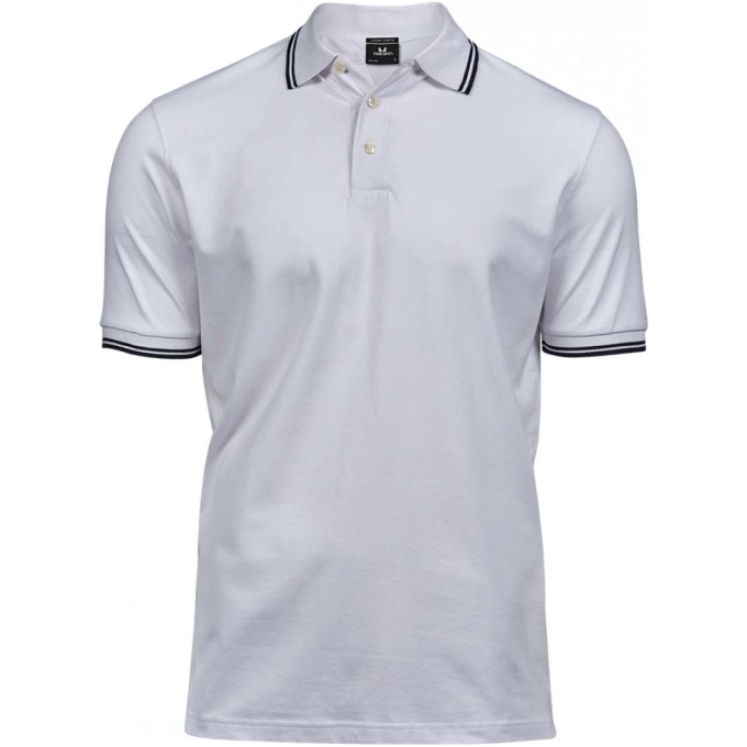 TJ-TJ1407:WHITE/NAVY:L - Image 1