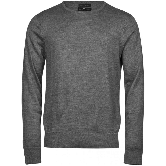 TJ-TJ6000:GREY MEL.:L - Image 1