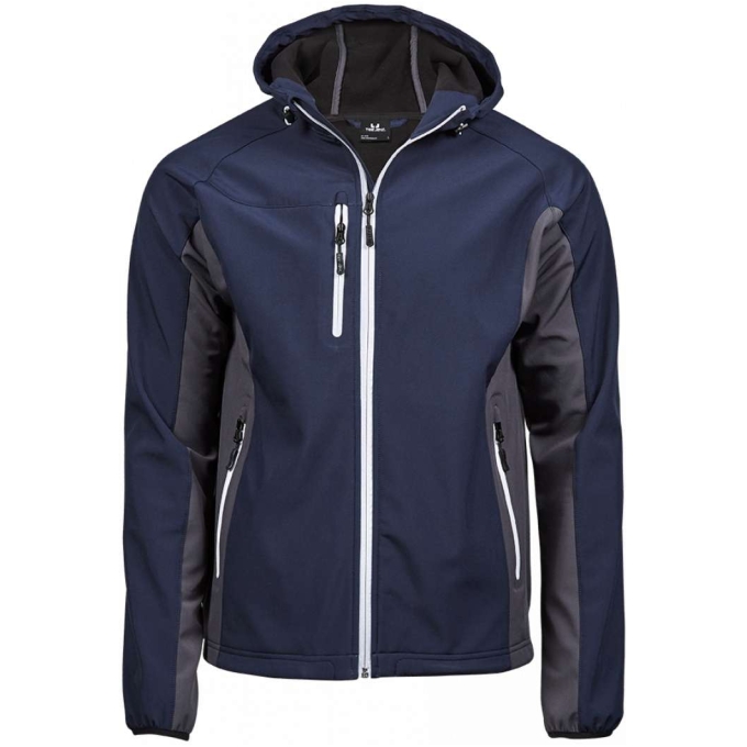 TJ-TJ9514:NAVY/DGREY:3XL - Image 1