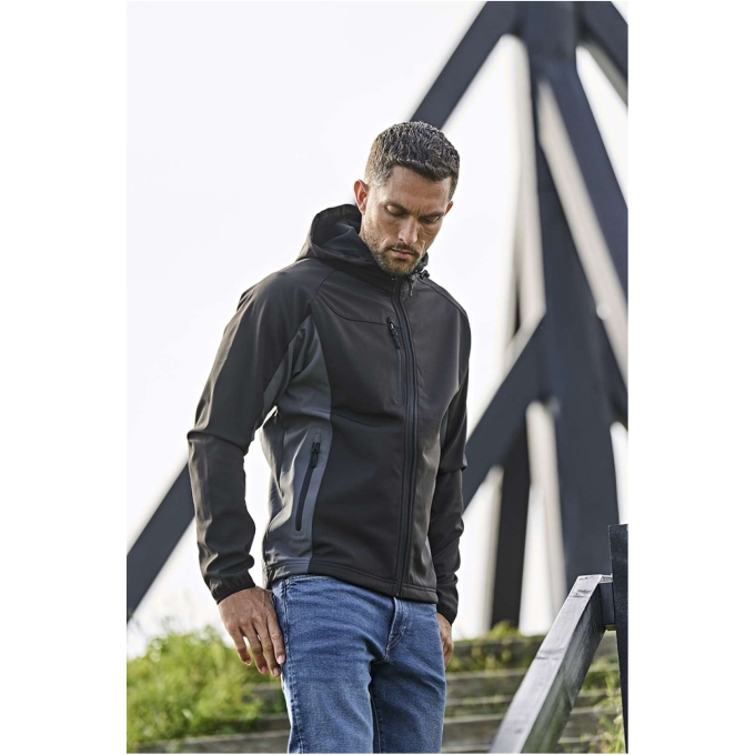 TJ-TJ9514:BLK/D GREY:3XL - Image 5