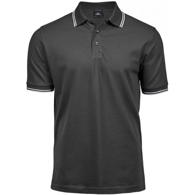 TJ-TJ1407:DK.GREY/WH:L - Image 1