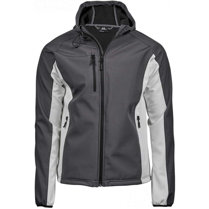 TJ-TJ9514:DGREY/OFFW:3XL - Image 1
