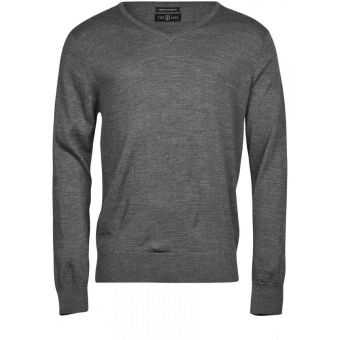 TJ-TJ6001:GREY MEL.:L - Image 1