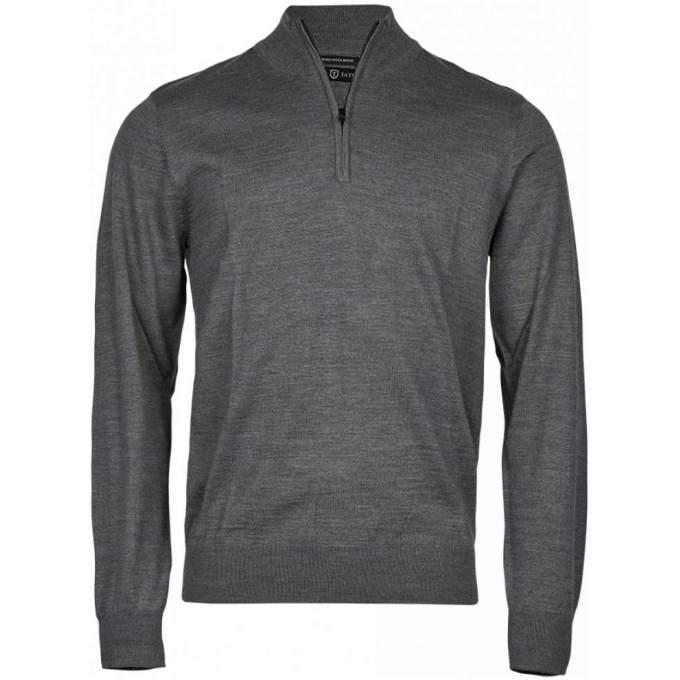 TJ-TJ6010:GREY MEL.:L - Image 1