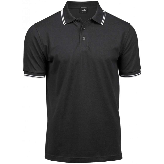 TJ-TJ1407:BLACK/WHT.:L - Image 1