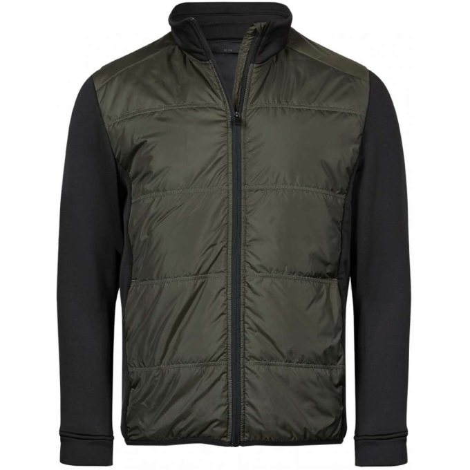 TJ-TJ9110:DGREEN/BLK:3XL - Image 1