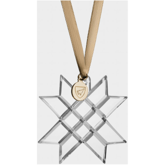 Annual holiday ornament Paper Star 2023