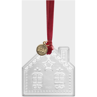 Annual Holiday Ornament Ginger bread house 2025