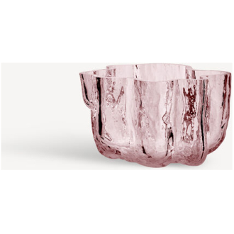 Crackle votive pink 58mm