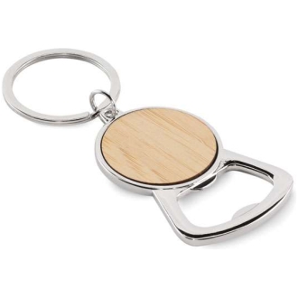 KEYPOP - Nyckelring i återv. aluminium