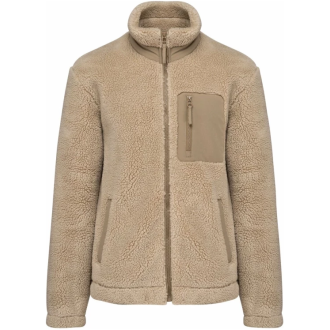 Unisex Eco-Friendly Sherpa Jacket