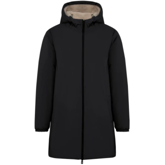 Eco-Friendly Unisex Sherpa-Lined Waterproof Jacket