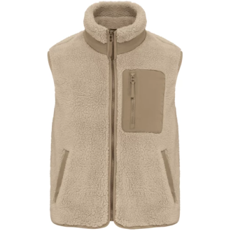 Unisex Eco-Friendly Sherpa Bodywarmer
