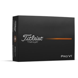Golfbollar - Titleist New Pro V1