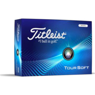Golfbollar - Titleist Tour Soft