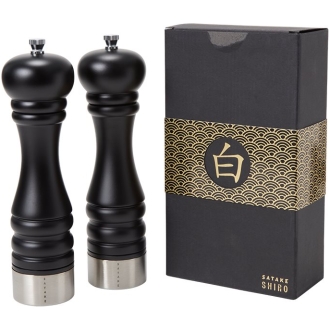 2-pack Kryddkvarn Svart 25 cm