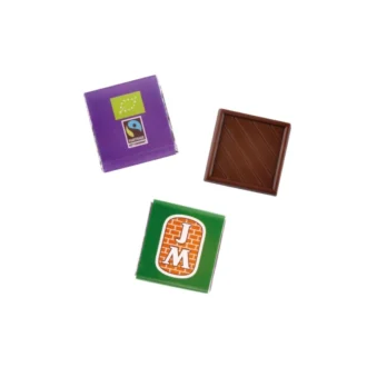 Chokladfyrkanter Fairtrade & Ekologiska - Mjölkchoklad