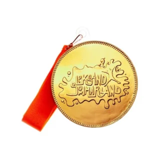 Chokladmedaljong 100 mm - volym