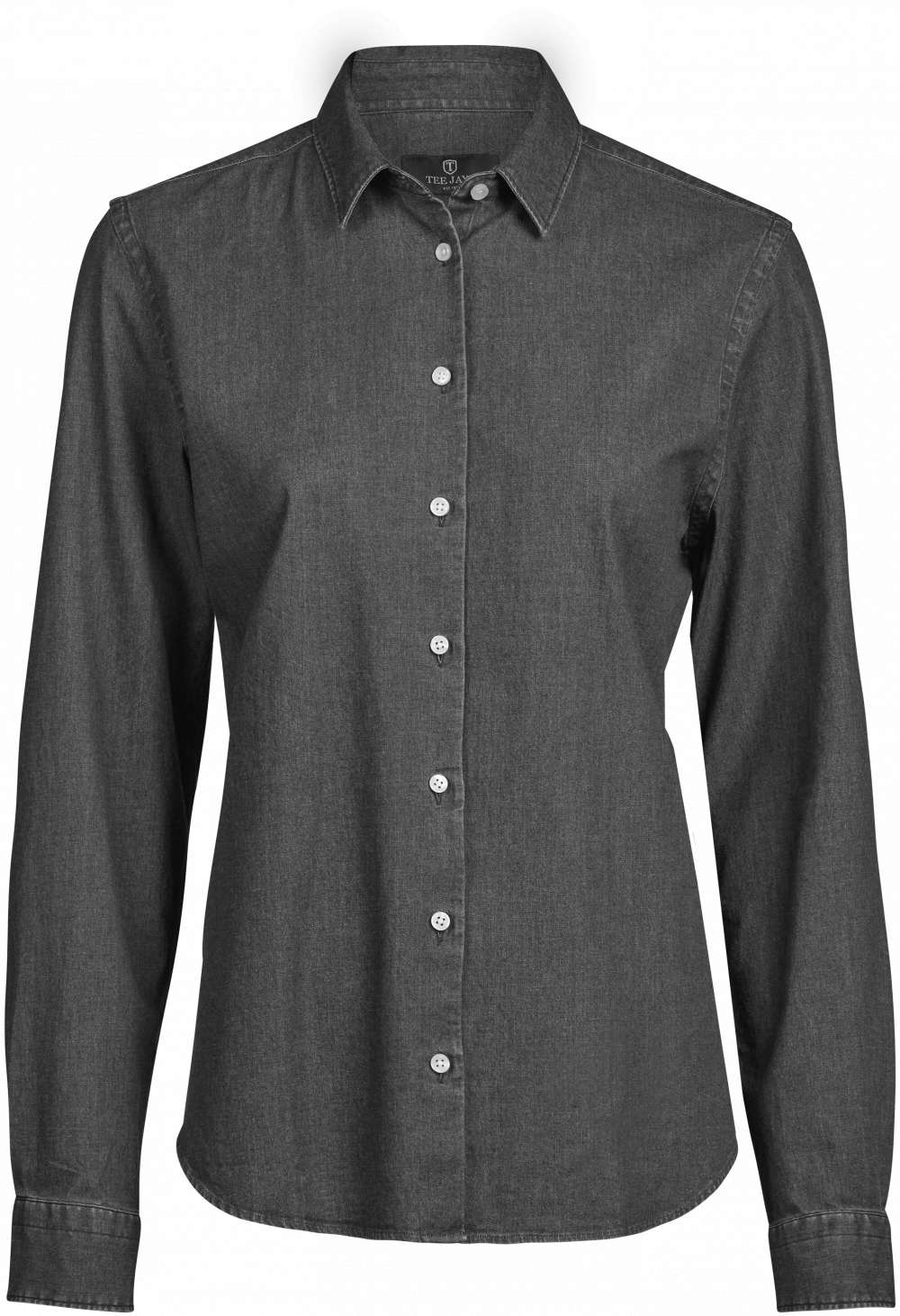 TJ-TJ4005:BLK DENIM:S - Image 1