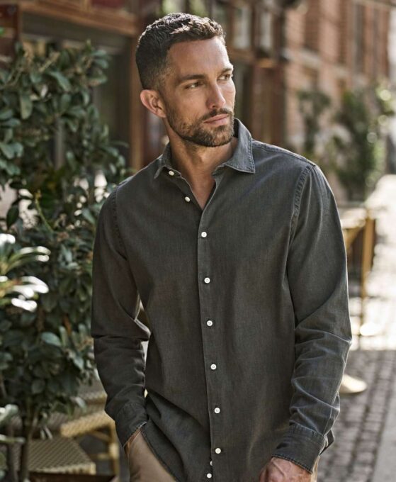 TJ-TJ4004:BLK DENIM:S - Image 5