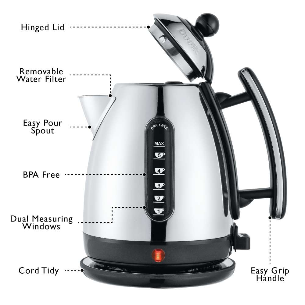 AD-D72020:Svart:1,5 L - Image 2