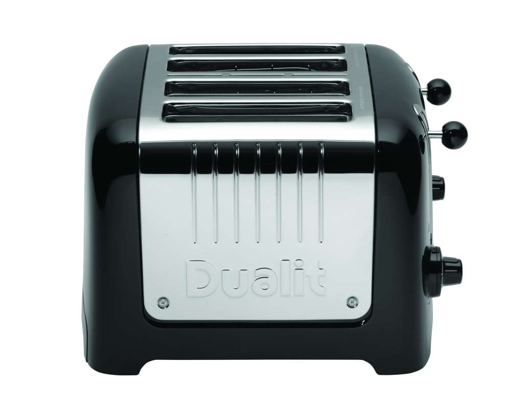 AD-D46225:Blank svart:4 skivors - Image 1