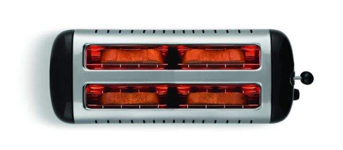 AD-D46065:Blank svart:4 skivors - Image 2