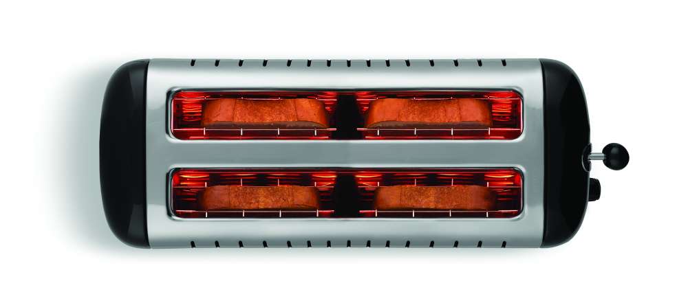 AD-D46065:Blank svart:4 skivors - Image 2