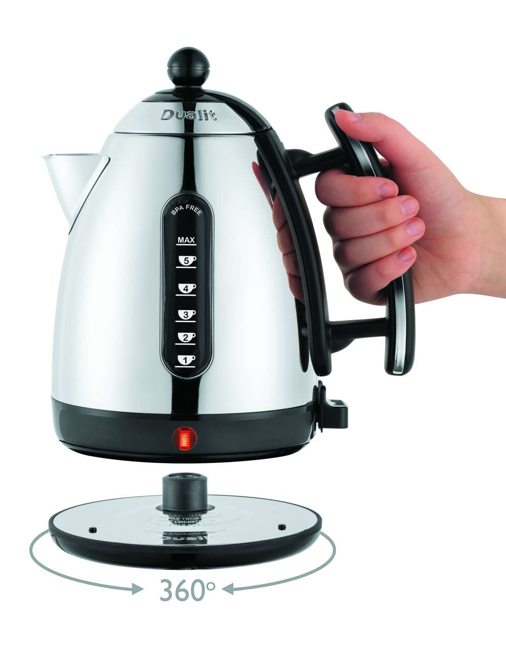 AD-D72020:Svart:1,5 L - Image 3