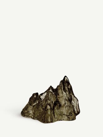 The Rock ljuslykta 91 mm, Taupe