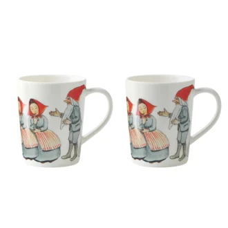 Muled wine mug - Elf family