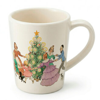 Muled wine mug - dance around the christmas tree