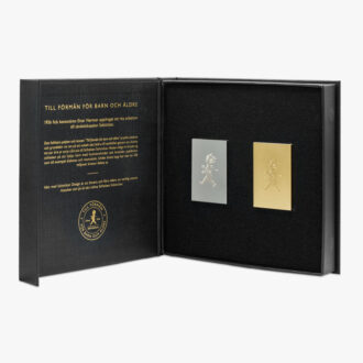 2 st tändsticksfodral jubileumsbox