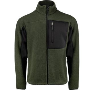 Pile Fleece Jacket