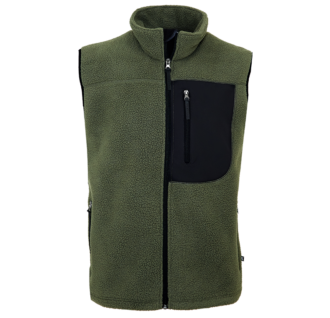 Pile Fleece Vest