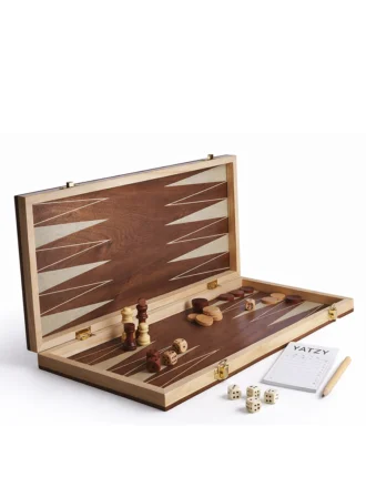 Backgammon/Schack/Yatzy