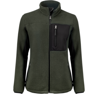 Pile Fleece Jacket