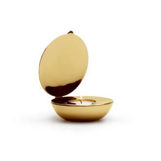 Shell Votive, Gold