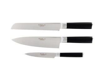 3 dels set kockkniv ..